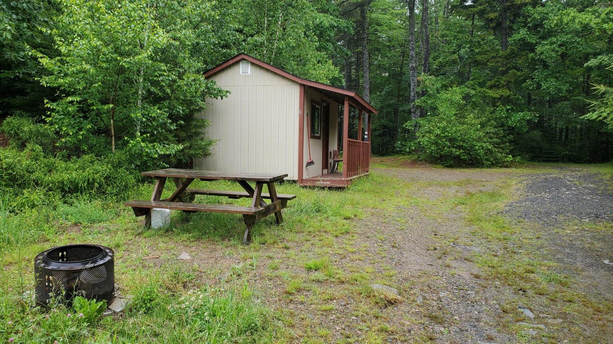 Oakhill Pines Campground Bridgewater Exterior foto