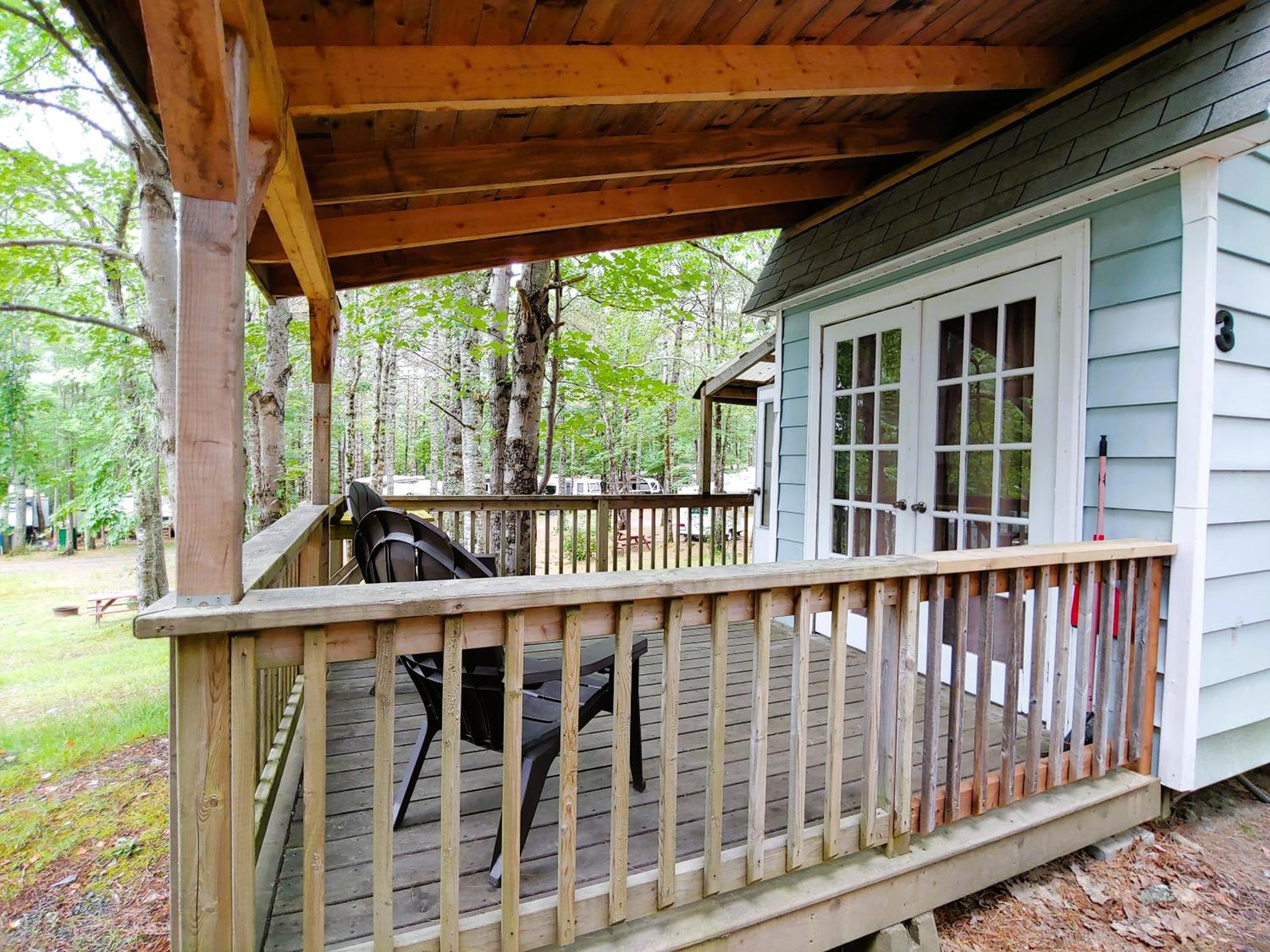 Oakhill Pines Campground Bridgewater Exterior foto